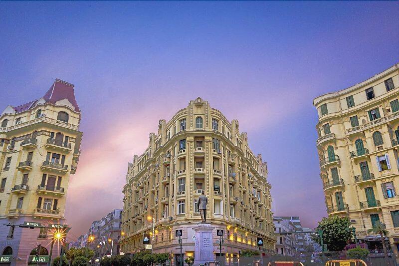 Grand Cairo Hotel Dış mekan fotoğraf