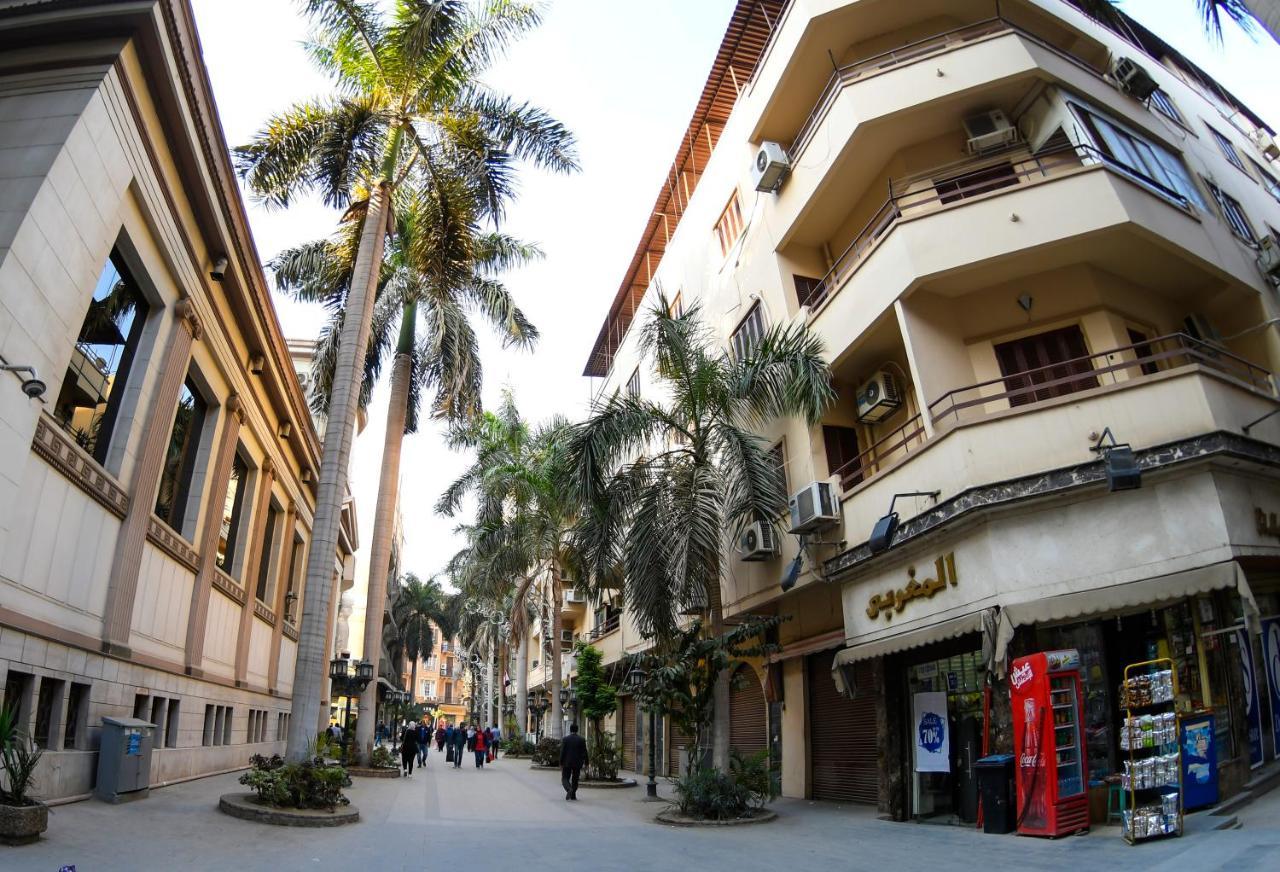 Grand Cairo Hotel Dış mekan fotoğraf